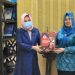 dibagikan  ketua TP PKK Kabupatan Langkat Tiorita Terbit Rencana.