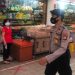 Sejumlah personil Polda Kepri yang melakukan Operasi Aman Nusa II penanggulangan covid-19 Seligi 2020.