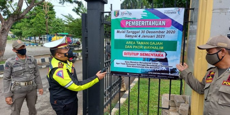 Kapolresta bandar lampung Kombes pol.Yan Budi Jaya.