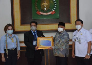 Bupati Langkat Terbit Rencana PA,  satu hari sebelum memasuki tahun baru 2021.