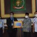 Bupati Langkat Terbit Rencana PA, satu hari sebelum memasuki tahun baru 2021.