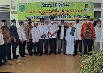 Bupati Langkat Terbit Rencana PA melalui Wakilnya H.Syah Afandin.