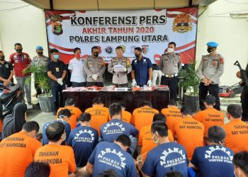Kapolres Lampung Utara AKBP Bambang Yudho Martono, S.I.K., M.Si.