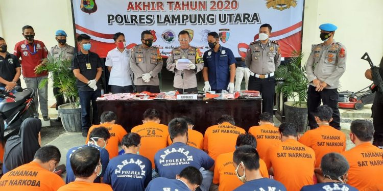 Kapolres Lampung Utara AKBP Bambang Yudho Martono, S.I.K., M.Si.
