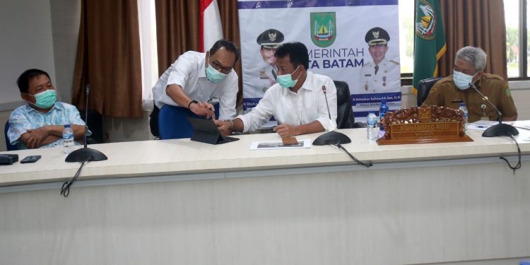 Kepala Badan Pengusahaan (BP) Batam, Muhammad Rudi.