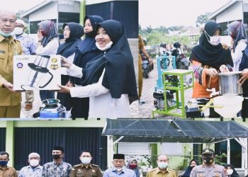 Bupati Aceh Tamiang H. Mursil, SH. M. Kn menghadiri.