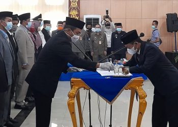 Bupati Lampung Utara, H. Budi Utomo, SE.,M.M..