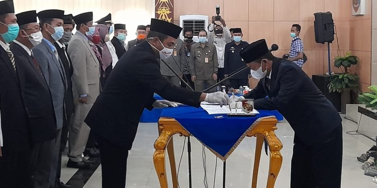 Bupati Lampung Utara, H. Budi Utomo, SE.,M.M..