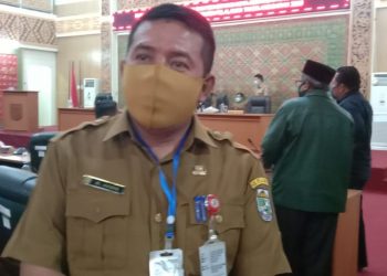 Asril Kepala Dinas Kesehatan Pelalawan.