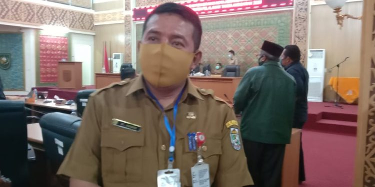 Asril Kepala Dinas Kesehatan Pelalawan.
