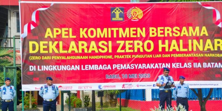 Kalapas Kelas II A Batam, Bawono Ika Sutomo. (Foto : Dokumentasi).
