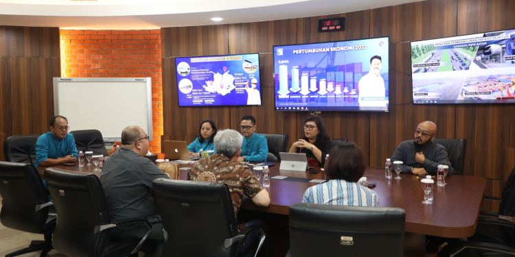 Kepala Biro Humas, Promosi dan Protokol Ariastuty Sirait. (Foto : Humas BP).