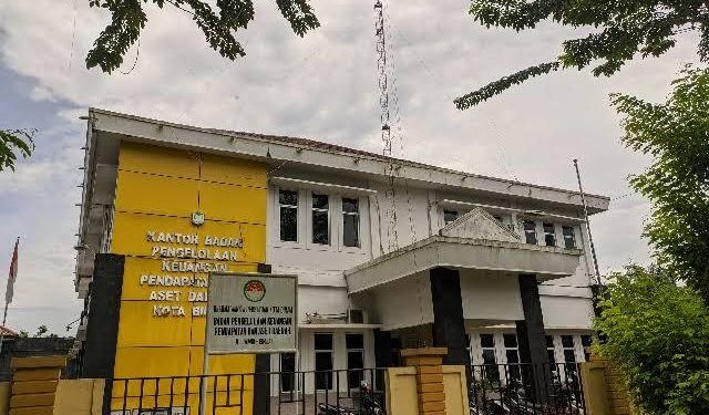 dugaan kebocoran PAD dari sektor Parkir. (Foto : Dokumentasi).