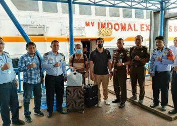Kepala Kantor Imigrasi Dumai, Rejeki Putra Ginting. (Foto : Dokumentasi).