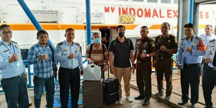 Kepala Kantor Imigrasi Dumai, Rejeki Putra Ginting. (Foto : Dokumentasi).