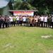 Koramil 09/Hinai,  Kapten M Ridwan Beserta Forkopimca. (Foto : Silaban).