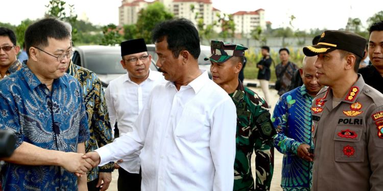 Kepala BP Batam Muhammad Rudi. (Foto : Humas BP Batam).