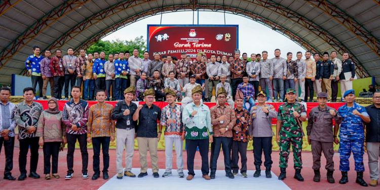 Forkopimda Provinsi Riau. (Foto : Internet).