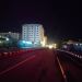 Lampu hias di kawasan Batam Centre yang baru selesai dibangun tidak ada yang nyala. (Foto : Fuat Darminto).