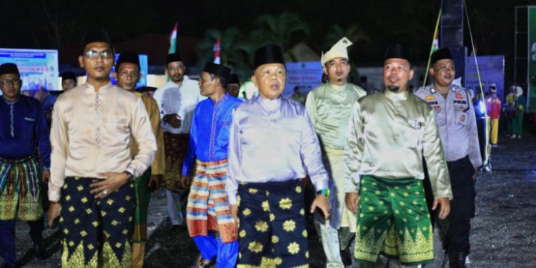 Pelaksana tugas (Plt) Bupati Kepulauan Meranti H. Asmar. (Foto : Dokumentasi).