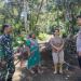 Bhabinkamtibmas Polsek VII Koto Sungai Sarik Dan Babinsa. (Foto : Agustin).