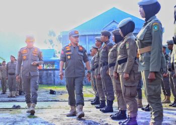 Pelaksana tugas (Plt) Bupati AKBP (Purn) H. Asmar. (Foto : Dokumentasi).
