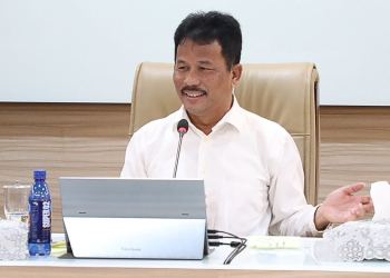 Kepala Badan Pengusahaan Batam (BP Batam), Muhammad Rudi berharap, kembali normalnya pergerakan penumpang ke Batam memberikan efek positif bagi. (Foto : Humas BP Batam).