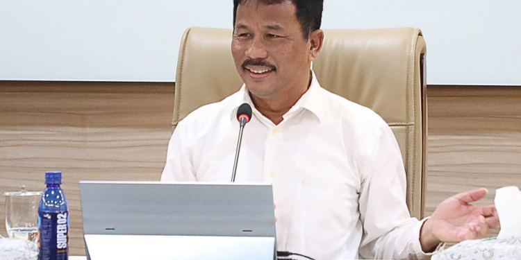 Kepala Badan Pengusahaan Batam (BP Batam), Muhammad Rudi berharap, kembali normalnya pergerakan penumpang ke Batam memberikan efek positif bagi. (Foto : Humas BP Batam).