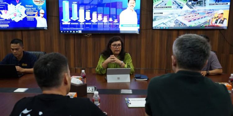 Kepala Biro Humas Promosi dan Protokol BP Batam Ariastuty Sirait. (Foto : Humas BP).