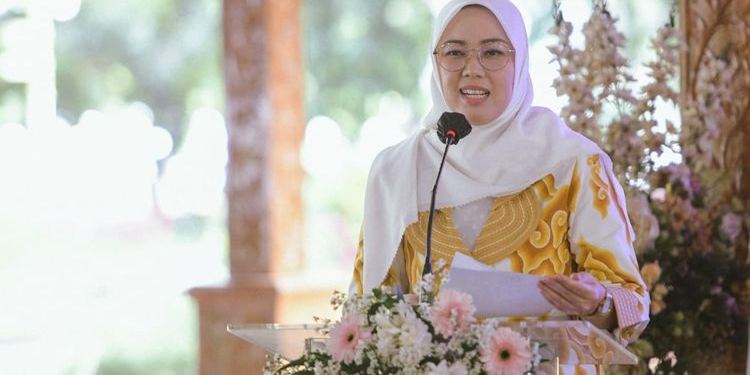 BUPATI Purwakarta Anne Ratna Mustika. ( Foto : Diskominfo Jabar)