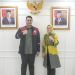 Bupati Purwakarta Anne ratna Mustika dan Menpora. ( Foto : Diskominfo Purwakarta)