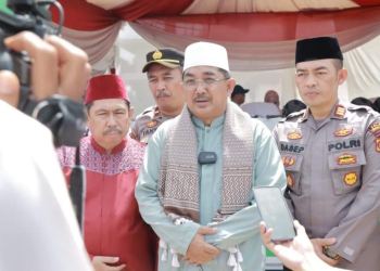 Bupati Tanjung Jabung Barat (Tanjabbar), Drs. H. Anwar Sadat, M.Ag ( Foto : Katimun)