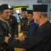 Gubernur Kepulauan Riau H. Ansar Ahmad menghadiri Halalbihalal yang digelar Lembaga Adat Melayu (LAM) Provinsi Kepri di gedung LAM Provinsi Kepri, Tanjungpinang ( Foto : Diskominfo Kepri)