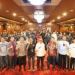 Jefridin, M. Pd, Sekretaris Daerah Kota Batam menghadiri Rapat Umum Pemegang Saham (RUPS) tahun buku 2022 dan Rapat Umum Pemegang Saham Luar Biasa (RUPSLB) Bank Riau Kepri Syar’iah. ( Foto : Media Center Batam)
