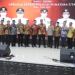 Plt Bupati Langkat H.Syah Afandin SH menghadiri Halal Bihalal Hari Raya Idul Fitri 1444 H /2023 M. ( Foto : Diskominfo Langkat)
