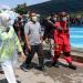 Bupati Purwakarta Anne Ratna Mustika saat mengunjungi salah satu objek wisata. ( Foto : Tim Purwakarta Talk)