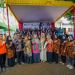 Wakil Gubernur NTB Umi Rohmi Bersama Anggota Posyandu. ( Foto : Diskominfotikntb)