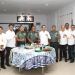 Amsakar usai Rapat Koordinasi Teknis (Rakornis) TMMD Ke -116 Tahun Anggaran 2023. (Foto : Media Center Batam)