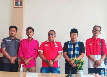 Ramaldi Tetap Sah Pimpin DPC PWRI Kabupaten Purwakarta. (Foto ; Maman)