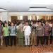 Wali Kota Batam Muhammad Rudi saat menghadiri Pelatihan Kelompok Kerja Guru di Harmonie One Hotel. ( Foto : Media Center Batam)