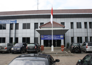Kantor Imigrasi Kelas I Khusus TPI Bandara Soekarno-Hatta.(Foto : Mahyuddin).