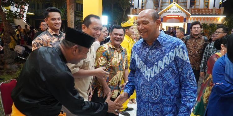Plt Bupati Langkat H.Syah Afandin SH. (Foto : Diskominfo Langkat).