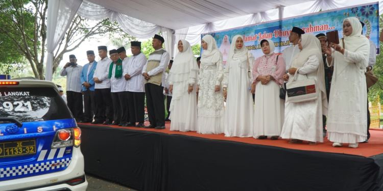 Plt Bupati Langkat H.Syah Afandin,SH . (Foto : Diskominfo Langkat).