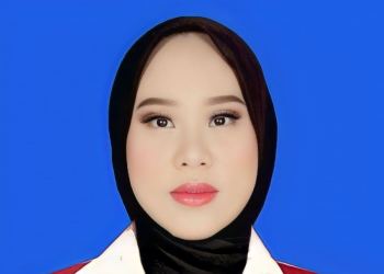 Ai Ike Saribanon sendiri resmi mendapatkan nomor urut 03. (Foto : Saleh).
