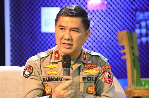 Karo Penmas Divisi Humas Polri Brigjen Ahmad Ramadhan. (Foto : Net).