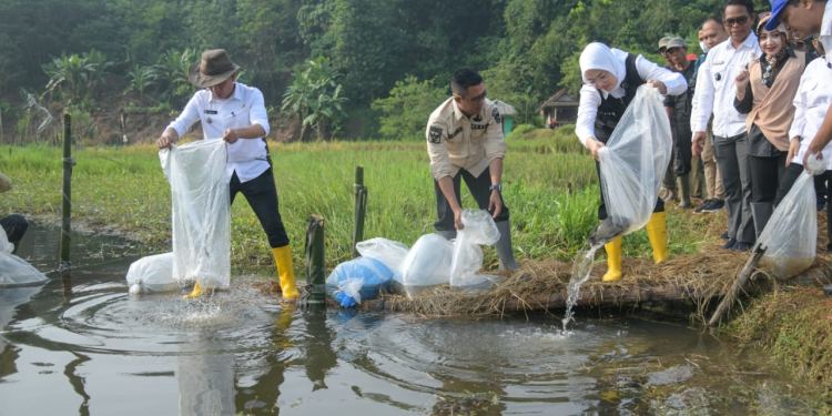 Bupati Purwakarta Anne Ratna Mustika. (Foto : Maman).