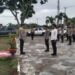 Kapolsek Belitang III Pimpin Apel Pagi (Foto/Yesianti)