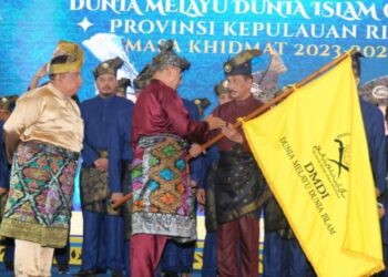 Kepala BP Batam, Muhammad Rudi dilantik. (Foto : Humas BP Batam).