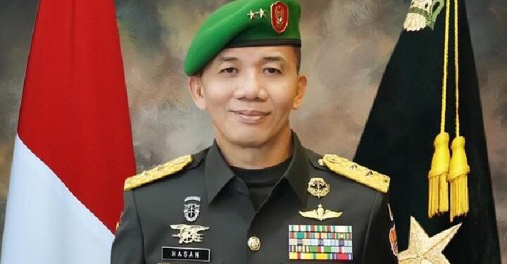 Mayjen Mochammad Hasan Pangdam I/BB. (Foto : Net).