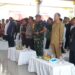 Gubsu Letjen TNI Purn Edy Rahmayadi silaturahmi dengan masyarakat Langkat. (Foto : Supriadi).